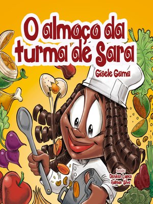 cover image of O almoço da turma de Sara